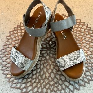 ANNE KLEIN SANDALS